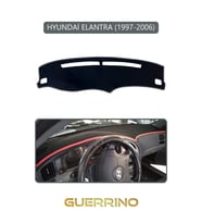 HYUNDAİ ELANTRA 1997-2006TORPİDO KORUMA HALISI GRİ KENAR