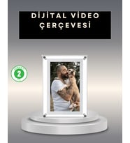 Fotoğraf, Video ve Müzik Destekli 7 İnç IPS Dijital Çerçeve - Çoklu Medya Deneyimi