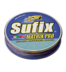 Sufix Matrix Pro Multicolor 1000m İp Misina - 0.50mm