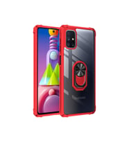 Samsung Galaxy M51 Uyumlu Kılıf Zore Mola Kapak (Kırmızı)