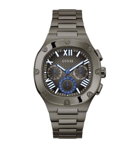 GUESS GUGW0572G5 FÜME İYON KAPLAMA ERKEK KOL SAATİ
