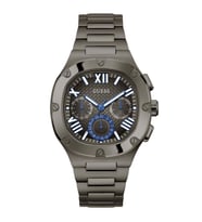 GUESS GUGW0572G5 FÜME İYON KAPLAMA ERKEK KOL SAATİ