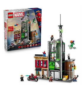 LEGO Marvel Örümcek Adam Oscorp’a Karşı 76324
