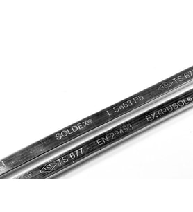 Çubuk Lehim 63-37 Extrusol 1000 gr - Sn:63 / Pb:37