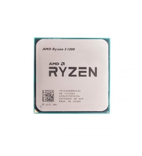AMD RYZEN 3 1200 10MB 4çekirdekli VGA YOK AM4 65w Kutusuz+Fansız