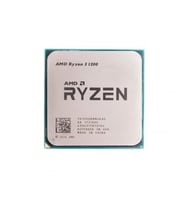 AMD RYZEN 3 1200 10MB 4çekirdekli VGA YOK AM4 65w Kutusuz+Fansız