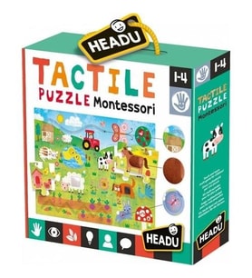 HEADU TACTILE ANIMALS MONTESSORI (1-4 YAŞ)