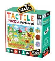 HEADU TACTILE ANIMALS MONTESSORI (1-4 YAŞ)