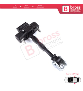 Citroen C4 e-C4 C4X e-C4X MK3 2020-On 9831196980 İçin Arka Kapı Gergi Yayı