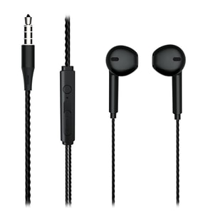 Lenovo Lecoo EH104B 3.5 Mm Jacklı Kablolu Kulak İçi Mikrofonlu Kulaklık Siyah