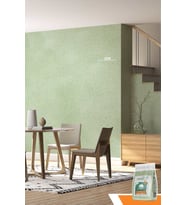 Ventrawall  Isı Ve Ses Yalıtımlı Sıva  %100 Pamuk  Yeşil G06- 1.5 Kg 5m²