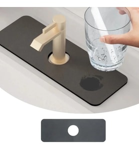 Su Emici Sihirli Mutfak Banyo Musluk Matı Lavabo Kenar Matı