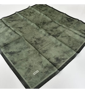 Piramit Desenli Kehribar Eşarp LTP0521