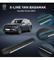 Hyundai  Tucson S-Line Premium Krom Yan Basamak  2021 Sonrası