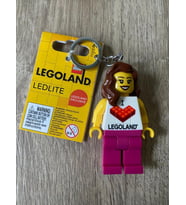 LEGO Minifigures KE169H LEGOLAND Girl Led Key Chain