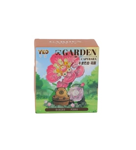 P2593 PANLOS FLOWER SET 206 PARÇA BLOCK OYUNCAK