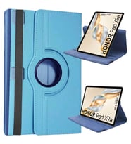 Honor Pad X9a Uyumlu Döner Standlı Tablet Kılıfı (Mavi)