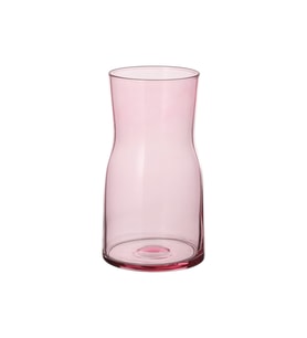 Vazo, pembe, 17 cm