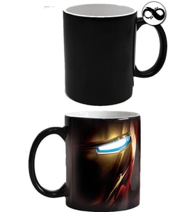 IRON MAN Demir Adam Sihirli Kupa Bardak