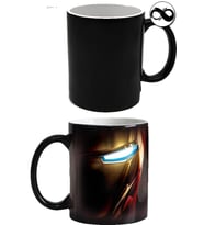 IRON MAN Demir Adam Sihirli Kupa Bardak