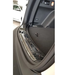 Honda Cr-V Uyumlu 2017+ Bagaj Eşik Koruma Titanyum Siyah