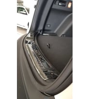 Honda Cr-V Uyumlu 2017+ Bagaj Eşik Koruma Titanyum Siyah