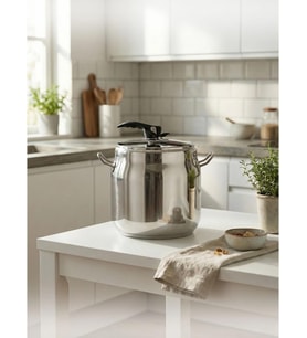 Home Perfect Gastro 20 Litre Düz Düdüklü Tencere