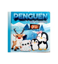 3 Boyutlu Hareketli Kitap Penguen Panga Ve Arkadaşları,pop-up Kitap