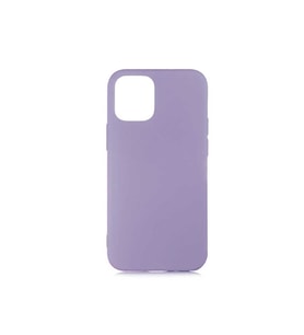 Apple iPhone 12 Pro Uyumlu Kılıf Zore LSR Lansman Kapak (Mor)