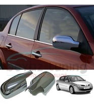 Renault Megane 2 Ayna Kapağı Kromu Nikelajı