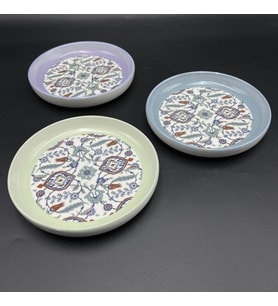PORSELEN  TATLI TABAĞI / ÇEREZLİK 16 CM- 2 adet
