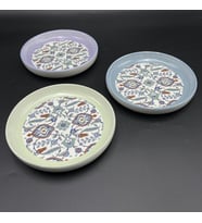 PORSELEN  TATLI TABAĞI / ÇEREZLİK 16 CM- 2 adet