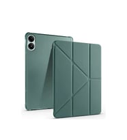 Xiaomi Redmi Pad Se 4g Kılıf Kalemlikli Mars Tablet Kılıfı - Koyu Yeşil