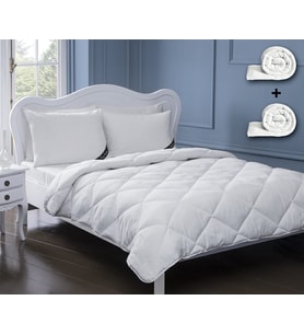 Pierre Cardin 2'li Microfiber Yorgan Çift Kişilik