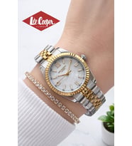 Lee Cooper Çelik Kordonlu 3 Atm Suya Dayanıklı 2 Yıl Garantili Kadın Kol Saati BFF.08303.220