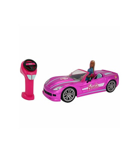 Barbie 'Nin Uzaktan Kumandalı Rüya Arabası 42 Cm.