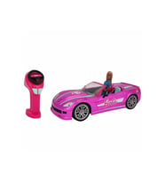 Barbie 'Nin Uzaktan Kumandalı Rüya Arabası 42 Cm.
