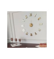 Eha Lazer ROMA RAKAMLI GOLD SAAT - 10 CM