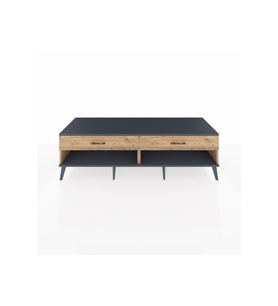 Kronos TV Ünitesi 2 Çekmeceli  176x59x51 Çam-Antrasit/Çam
