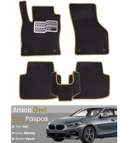 BMW 2 SERİSİ F44 (2020-2025) Uyumlu EVA Paspas Tam Set–Araca Özel,Su Geçirmez,Kolay Montaj