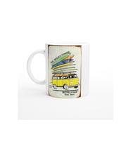 Endless Summer Retro Sörf Minibüs Baskılı Kupa Bardak