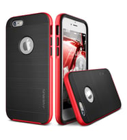 Verus iPhone 6 Plus/6S Plus ile Uyumlu High Pro Shield Kılıf Crimson Red