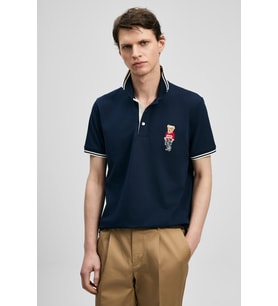 Lufian BRADY Lacivert Erkek T-Shirt 111040245