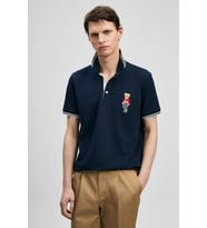 Lufian BRADY Lacivert Erkek T-Shirt 111040245