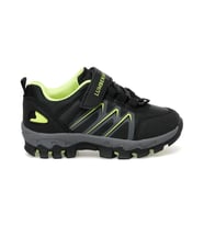 Lumberjack Under Jr 3Pr Filet Çocuk Spor Ayakkabı Siyah Neon Yeşil (Siyah-Neon Yesıl)