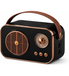 Lexroo Nostaljik Bluetooth Hoparlör Retro Tasarım