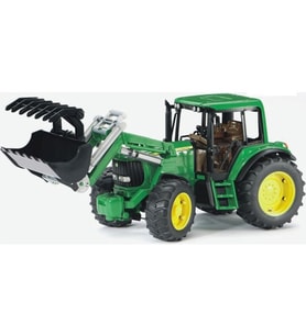 Bruder Kepçeli Traktör 6920 John Deere BR02052