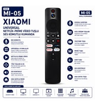 Xiaomi MI-05 Kumanda
