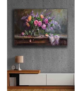 Koç stüdyo Modern tasarım kanvas tablo 50x70 (Çok Renkli)