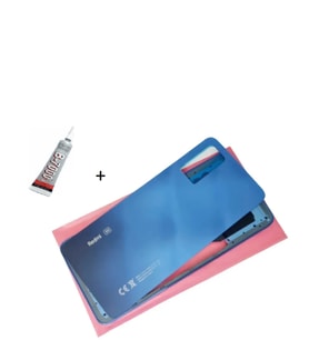 REDMİ NOTE 11 PRO Arka Batarya Pil Kapağı MAVİ (B7000 15 ML Yapıştırıcı)